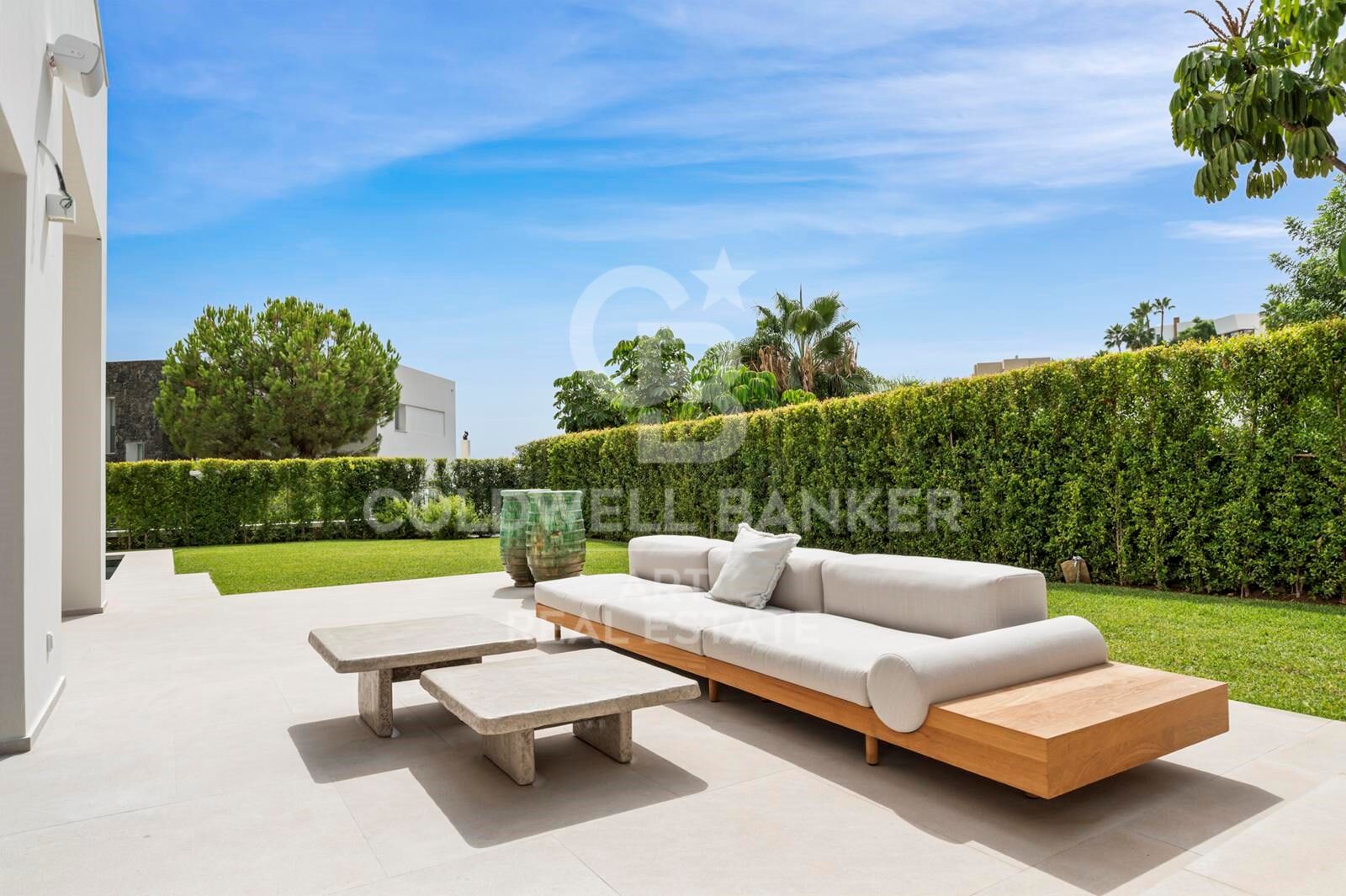 Huvila Benahavis, Malaga, Espanja 4 makuuhuonetta, 334 m2 No. 157716