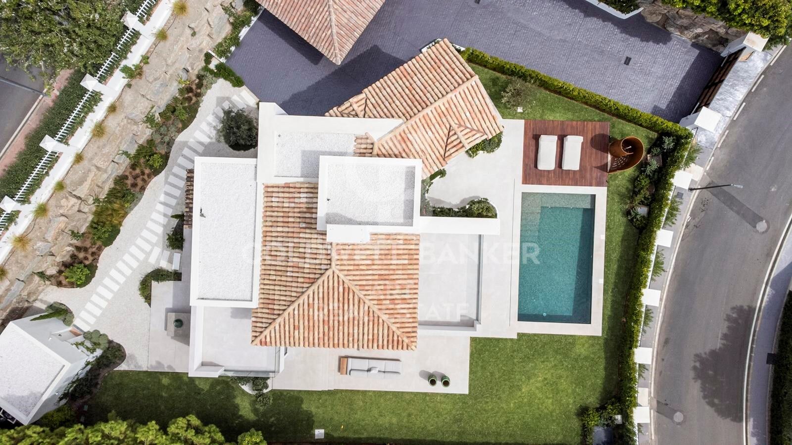 Huvila Benahavis, Malaga, Espanja 4 makuuhuonetta, 334 m2 No. 157716