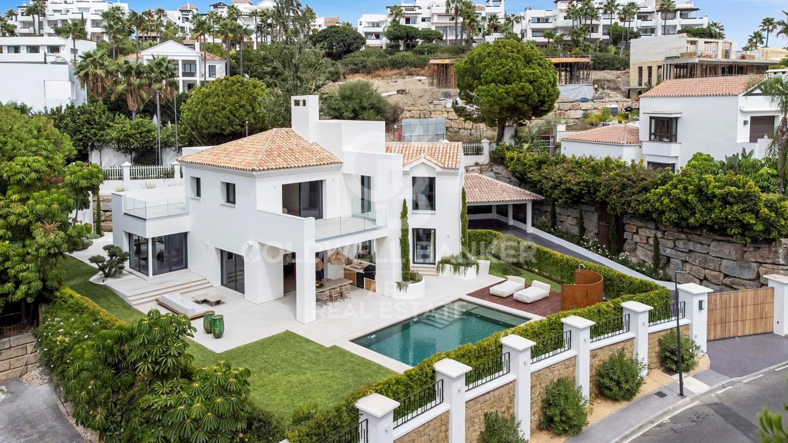 Huvila Benahavis, Malaga, Espanja 4 makuuhuonetta, 334 m2 No. 157716