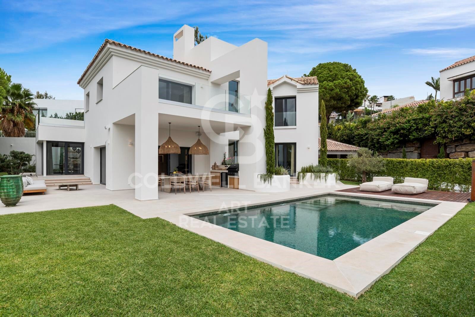 Huvila Benahavis, Malaga, Espanja 4 makuuhuonetta, 334 m2 No. 157716