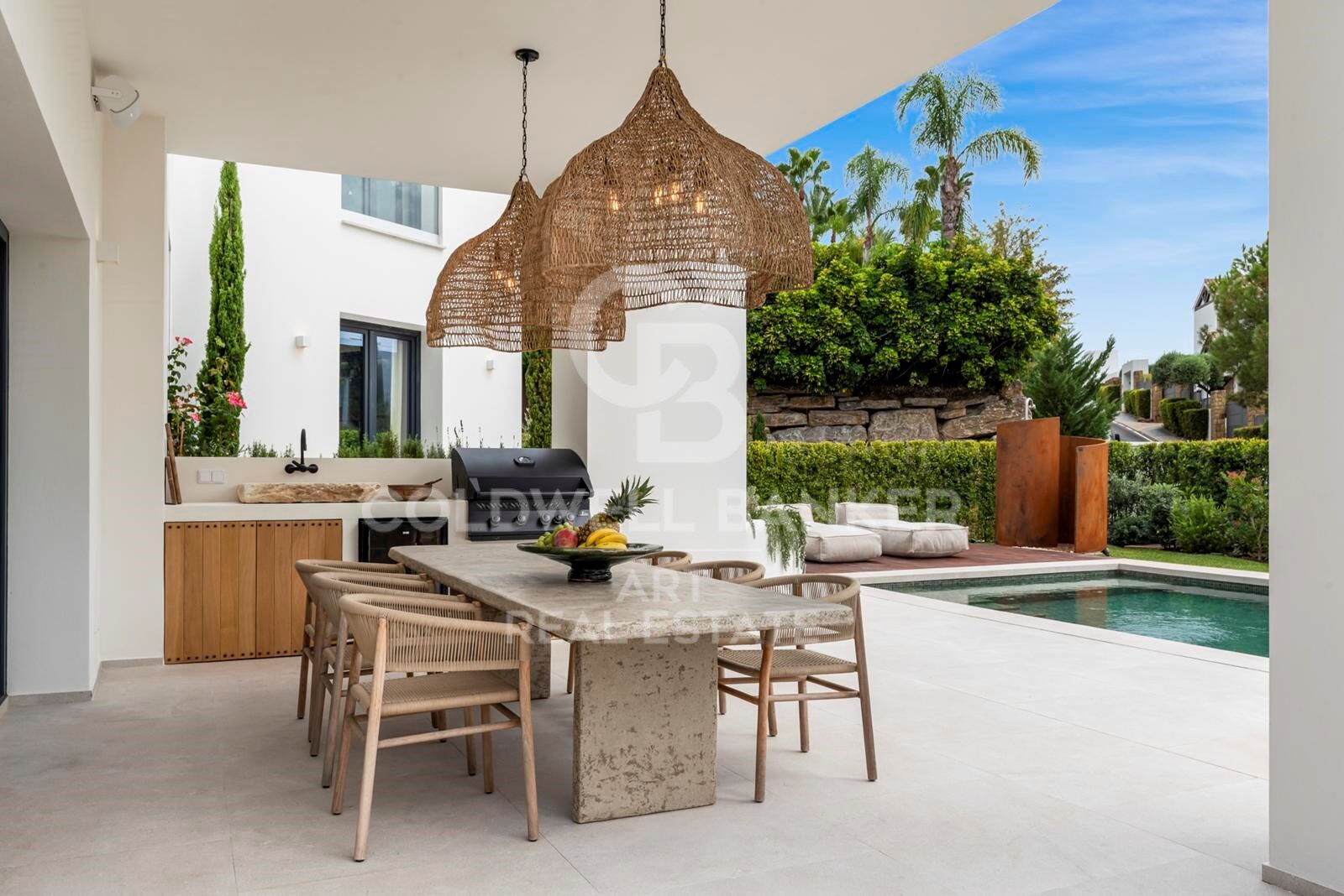 Huvila Benahavis, Malaga, Espanja 4 makuuhuonetta, 334 m2 No. 157716