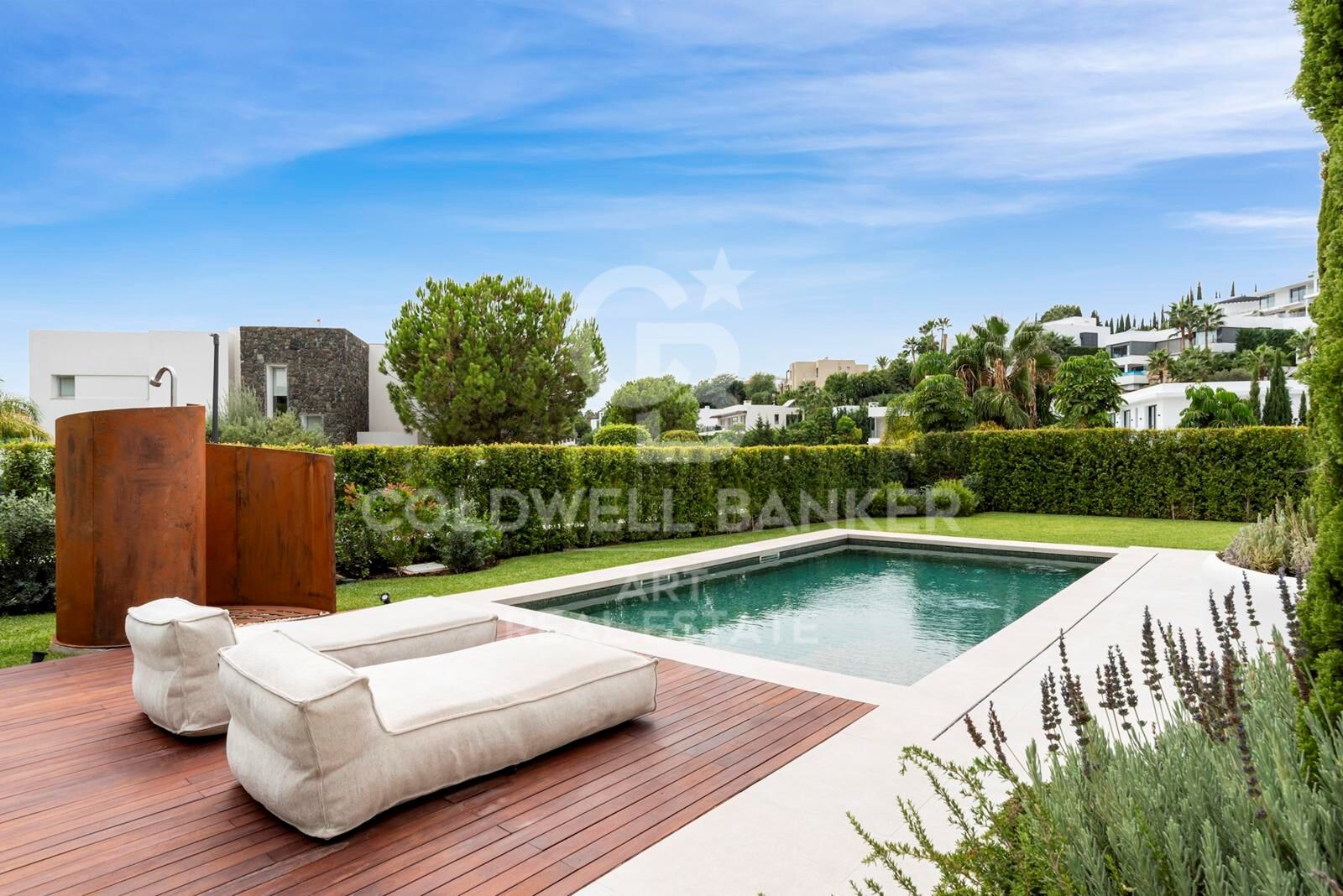 Huvila Benahavis, Malaga, Espanja 4 makuuhuonetta, 334 m2 No. 157716