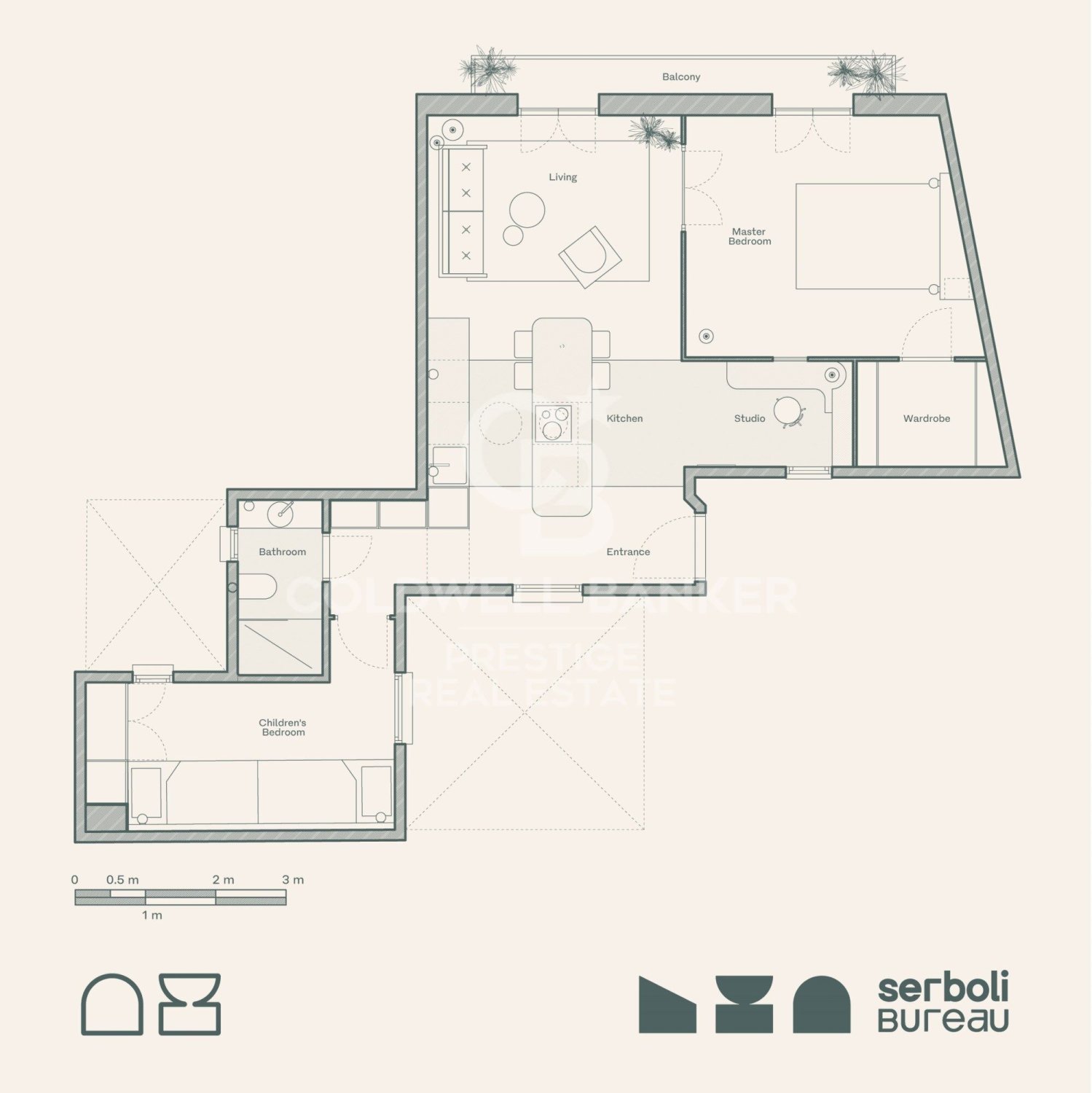 Apartament w Barcelona, Hiszpania 2 sypialnie, 77 mkw. nr 157713