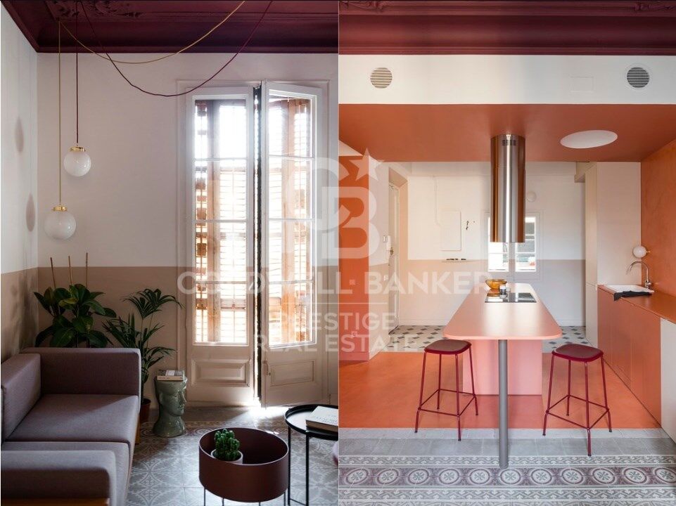 Apartament w Barcelona, Hiszpania 2 sypialnie, 77 mkw. nr 157713