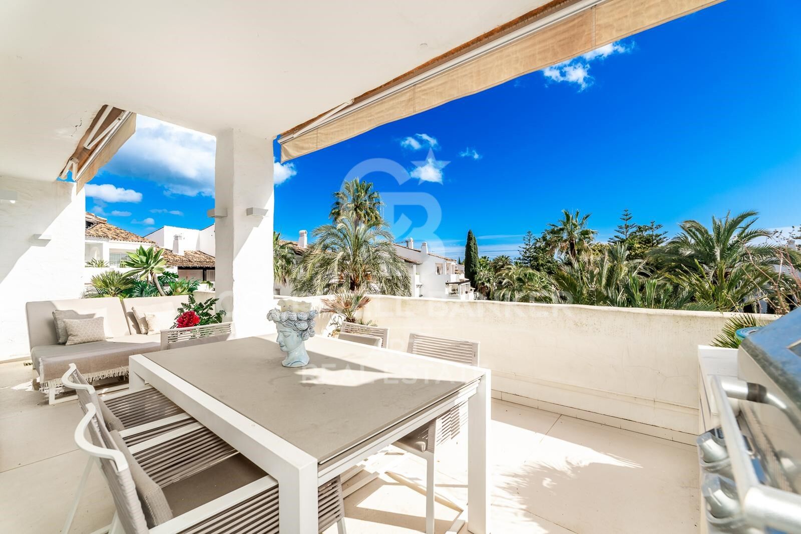 Квартира в Марбелья, Малага, Испания 3 спальни, 150м2 №157711