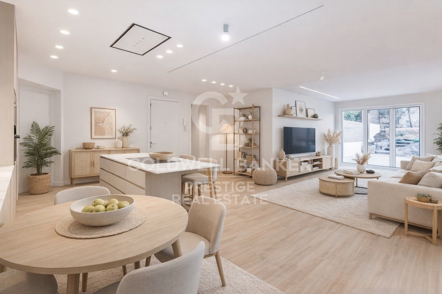 Apartamento en Barcelona, España 4 dormitorios, 169 m2 No. 157712
