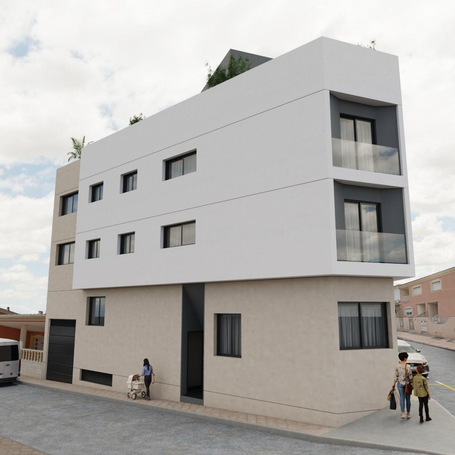 Apartment à Mazarron, Murcia, Espagne 2 chambres, 59 m2 No. 187156