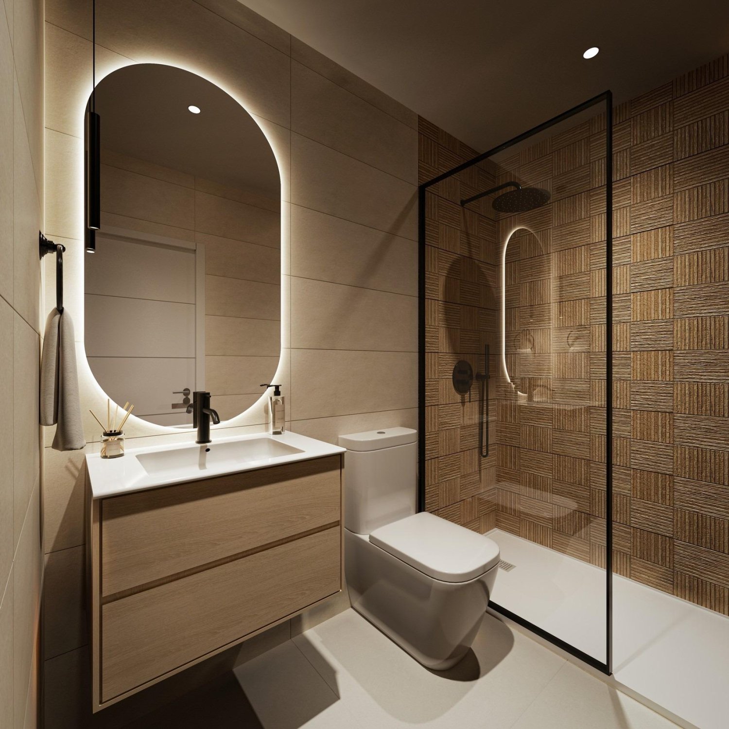 Bungalow i San Pedro del Pinatar, Murcia, Spanien 2 sovrum, 70 kvm. Nr. 187160