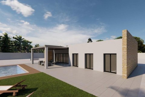 Villa in Pinoso, Alicante, Spain 3 bedrooms, 168 sq.m. No. 187158