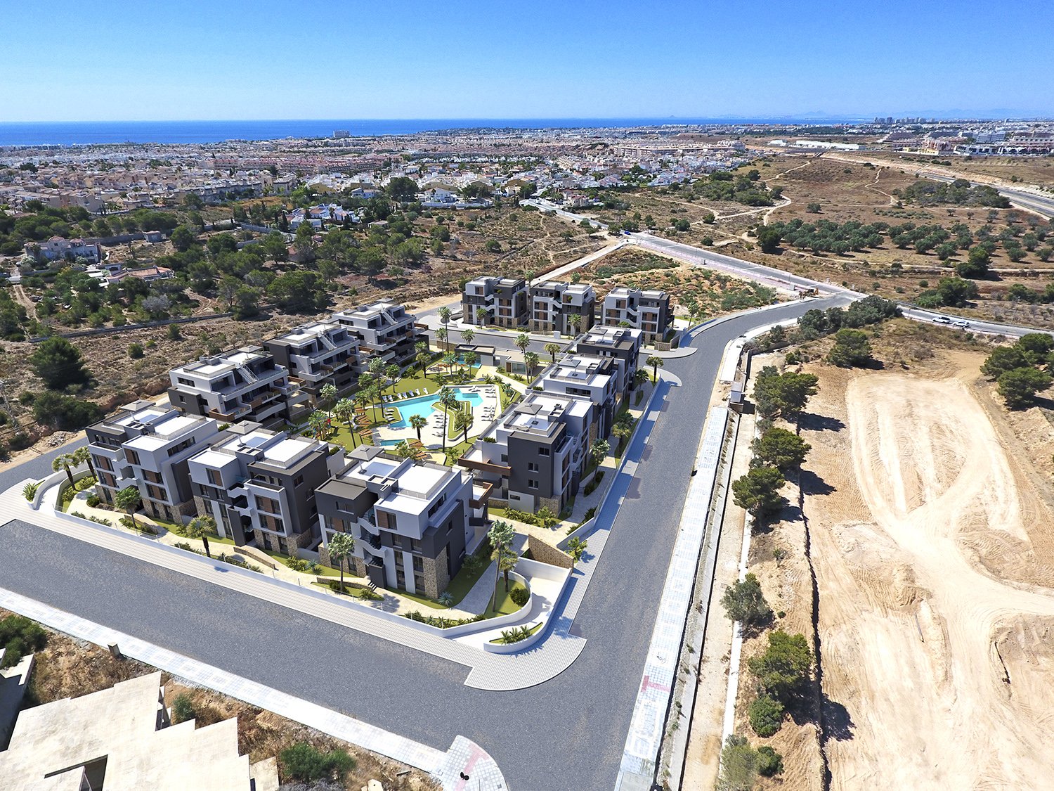 Dzīvoklis Alicante, Spānijā 2 istabas,  Nr. 81063
