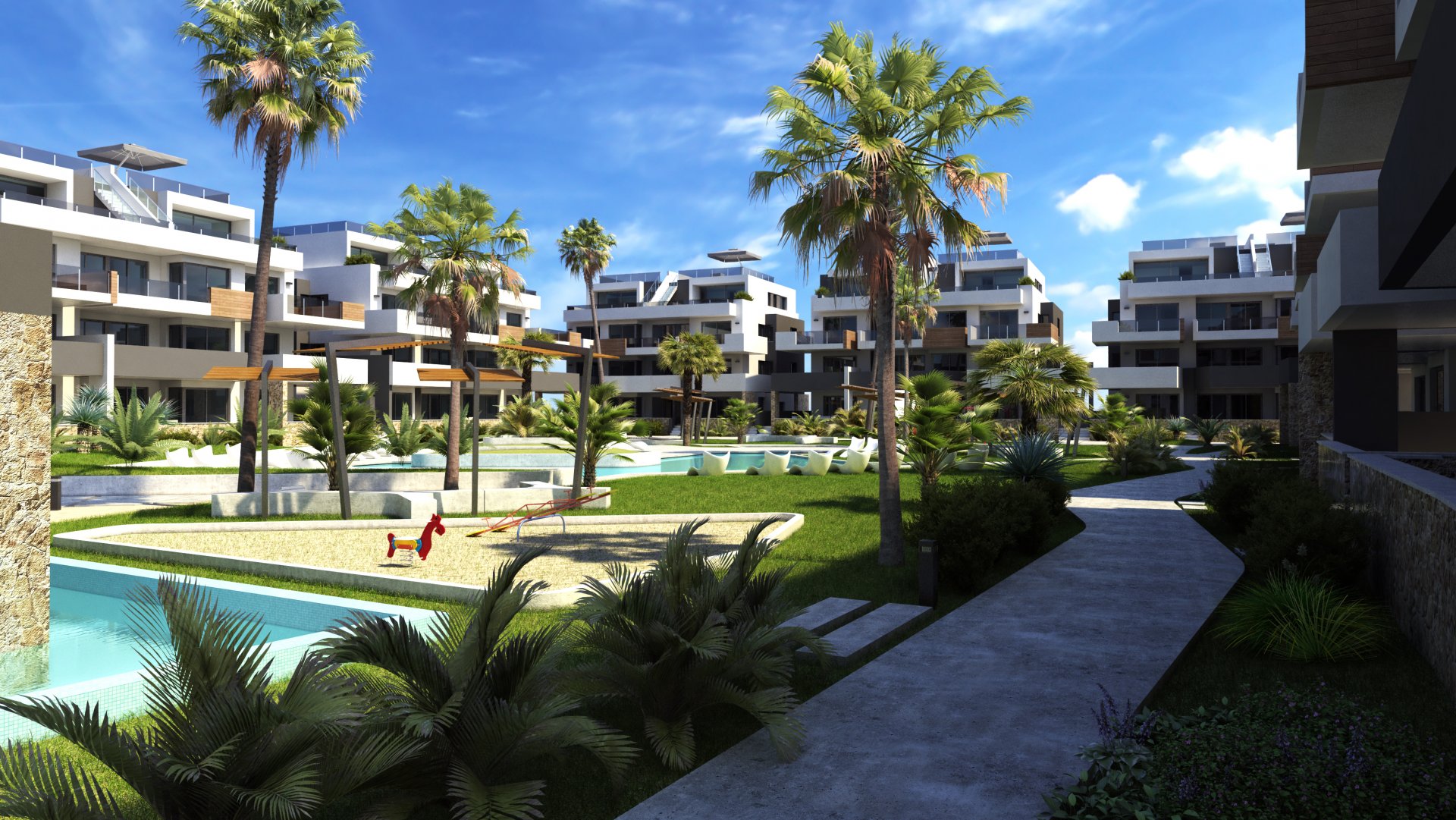 Dzīvoklis Alicante, Spānijā 2 istabas,  Nr. 81063