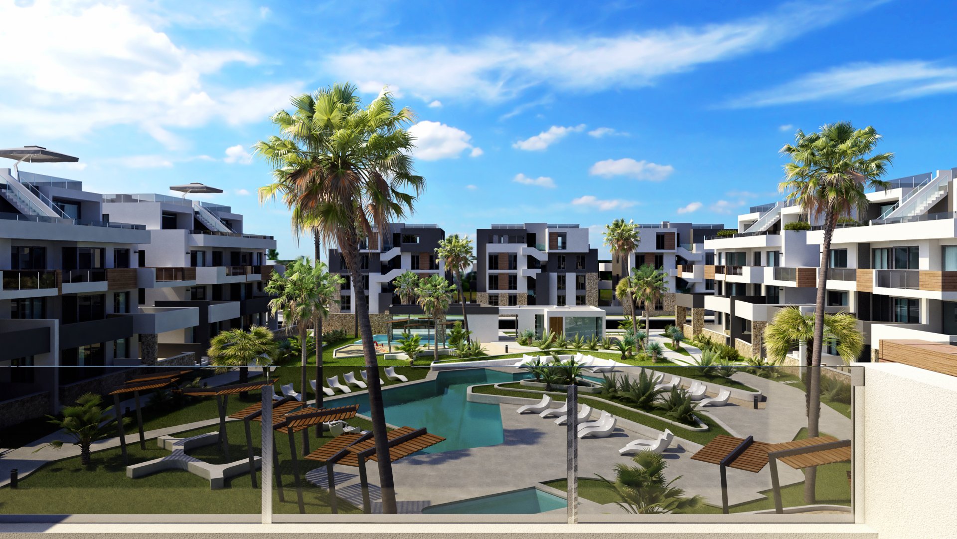 Dzīvoklis Alicante, Spānijā 2 istabas,  Nr. 81063