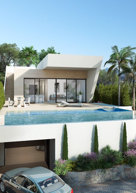 Villa à Rojales, Alicante, Espagne 3 chambres,  No. 81060