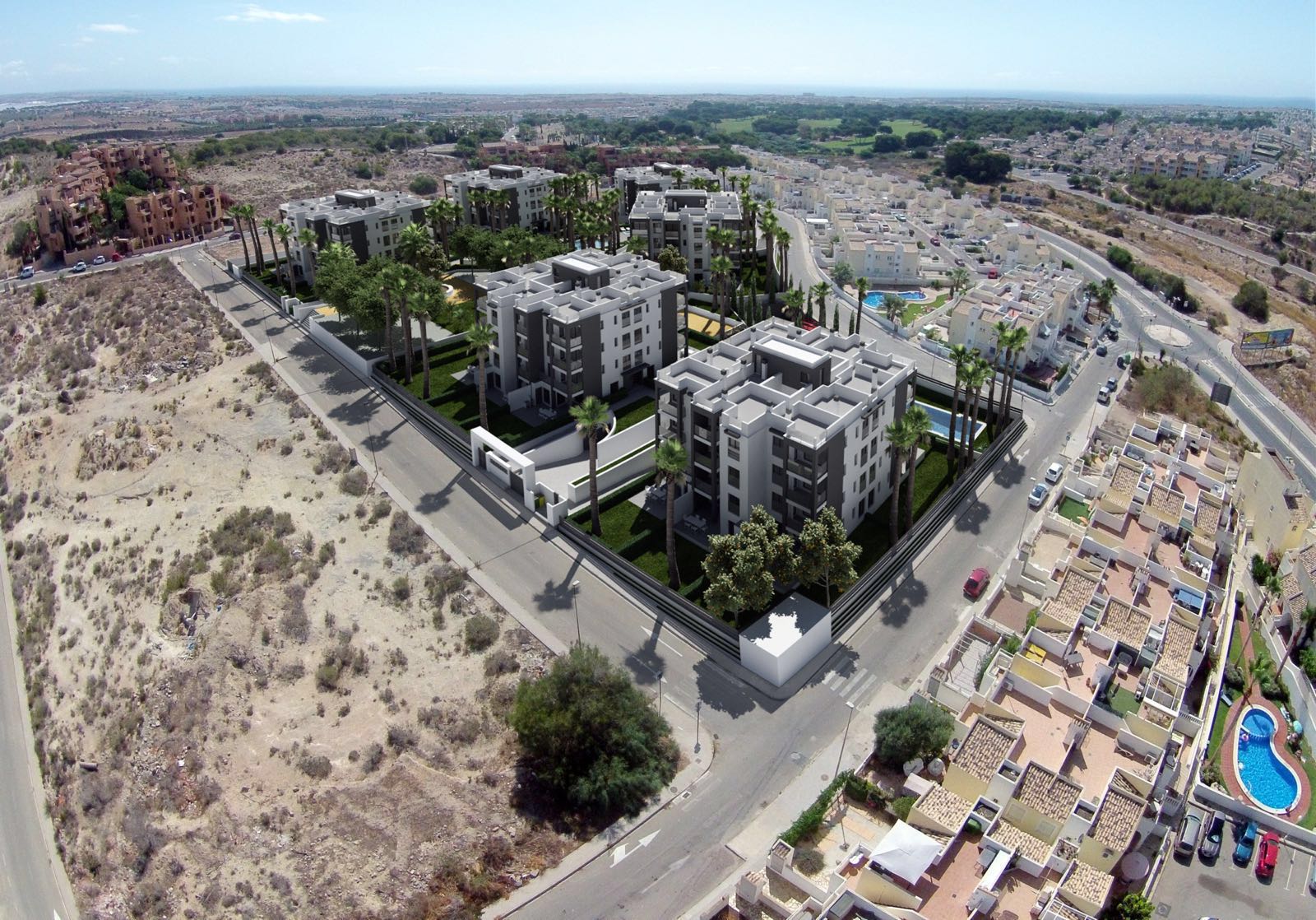 Appartamento a Villamartin, Alicante, Spagna 2 camere da letto, 73 mq. N° 81064