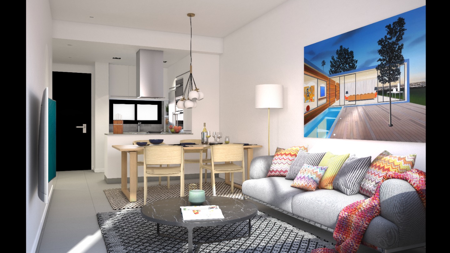 Appartamento a Villamartin, Alicante, Spagna 2 camere da letto, 73 mq. N° 81064