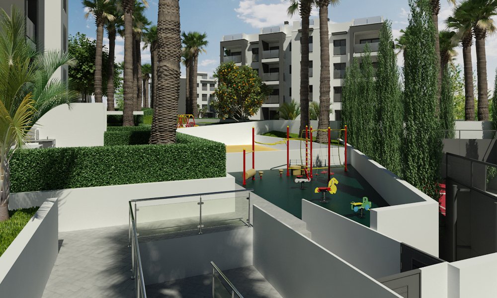 Appartamento a Villamartin, Alicante, Spagna 2 camere da letto, 73 mq. N° 81064