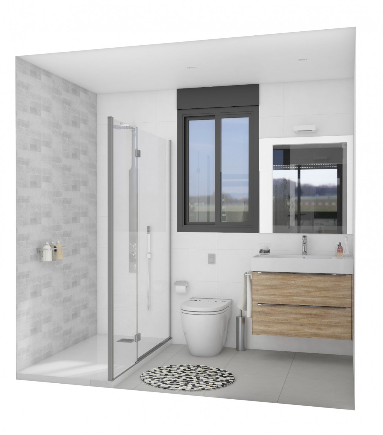 Appartamento a Villamartin, Alicante, Spagna 2 camere da letto, 73 mq. N° 81064