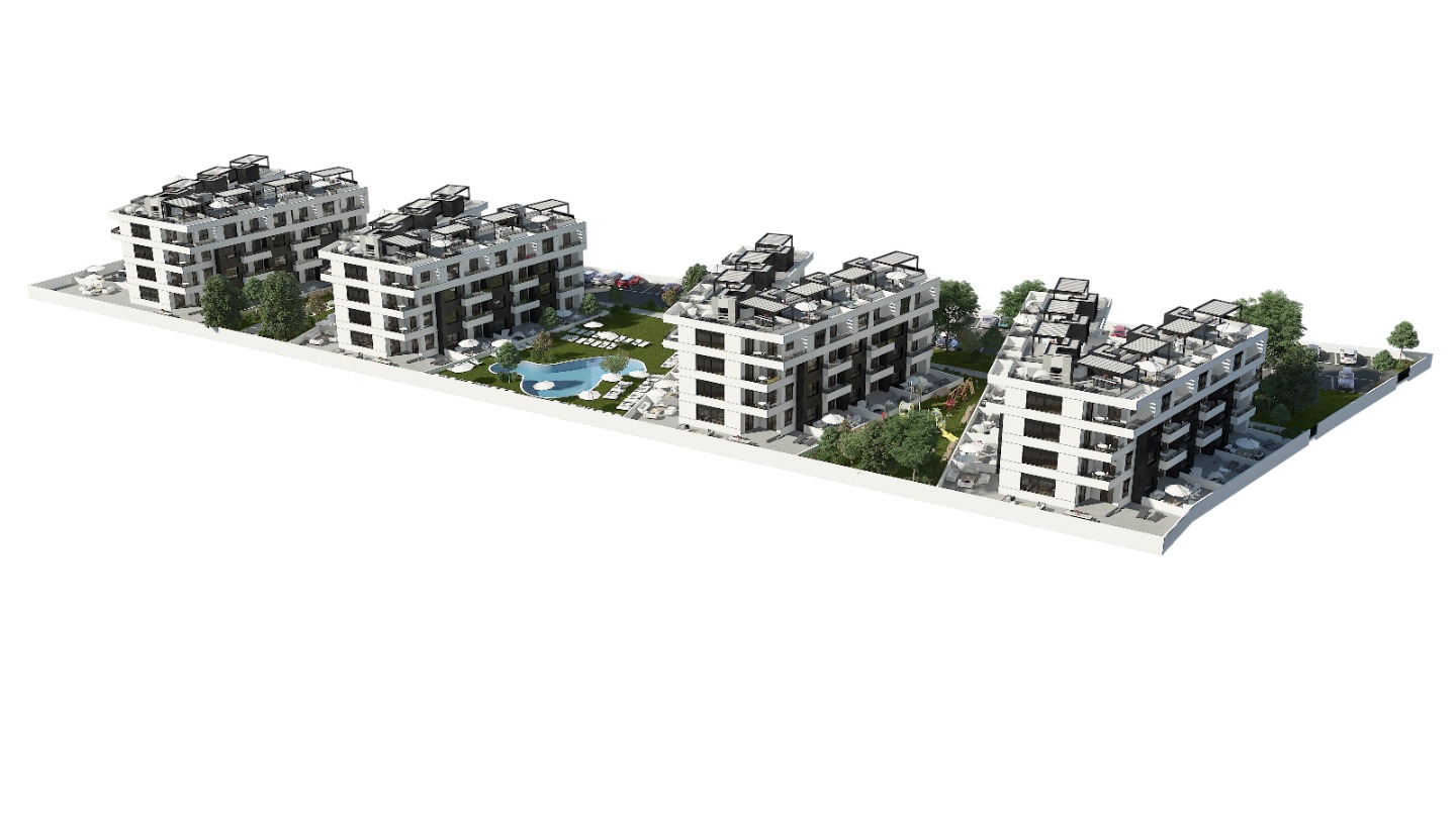 Appartamento a Villamartin, Alicante, Spagna 2 camere da letto, 73 mq. N° 81064