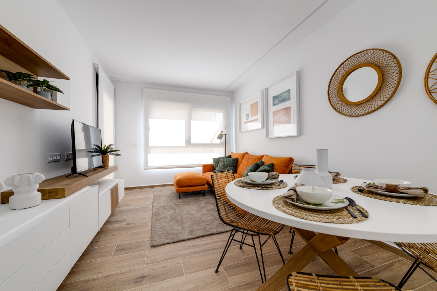 Appartamento a Villamartin, Alicante, Spagna 2 camere da letto, 73 mq. N° 81064