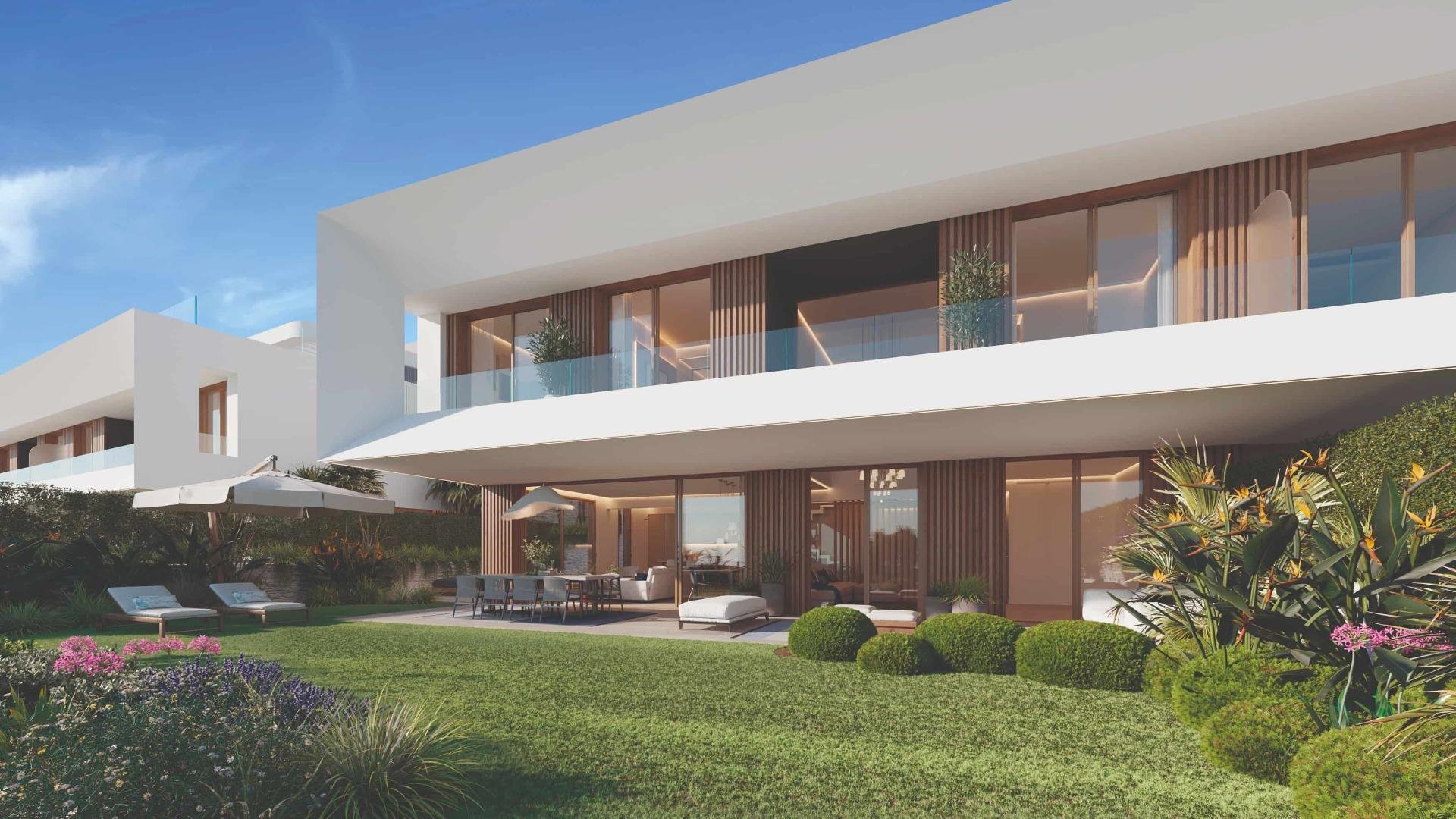 Townhouse in Estepona, Malaga, Spain 4 bedrooms, 294 sq.m. No. 169250
