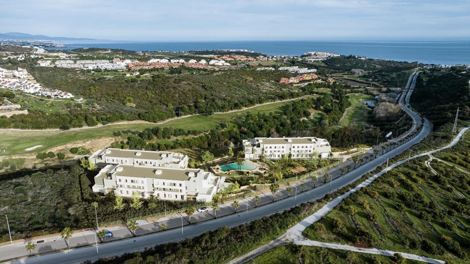 Dzīvoklis Casares, Malaga, Spānijā 2 istabas, 99 m2 Nr. 169252