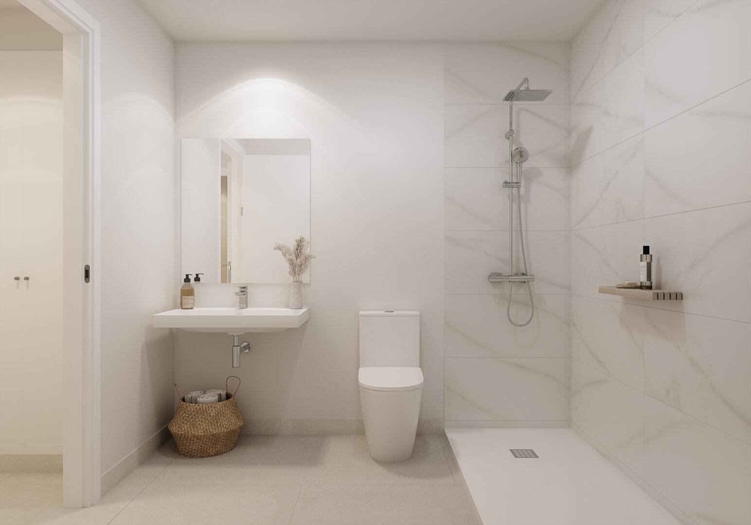 Apartament w Casares, Malaga, Hiszpania 3 sypialnie, 133 mkw. nr 169251