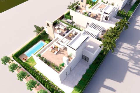 Huvila Santa Rosalia, Murcia, Espanja 3 makuuhuonetta, 140 m2 No. 151067