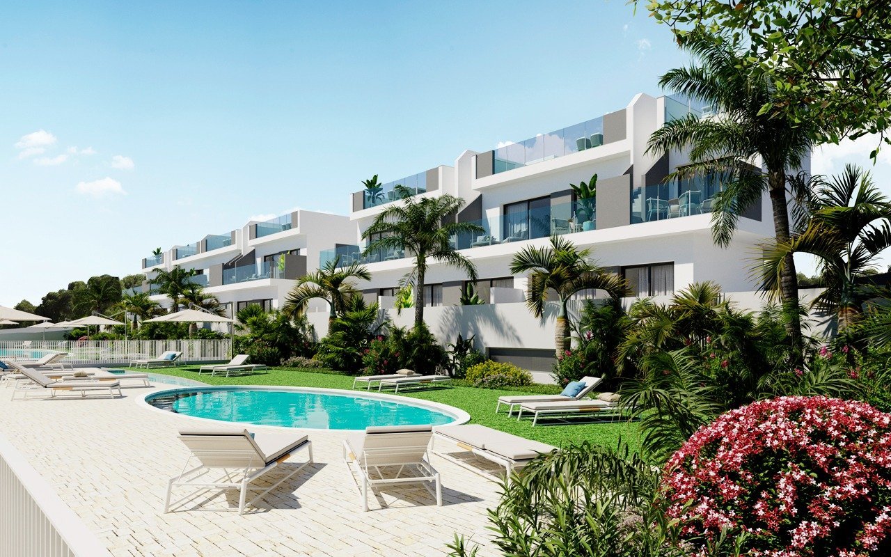 Villa à Torrevieja, Alicante, Espagne 3 chambres, 84 m2 No. 189651