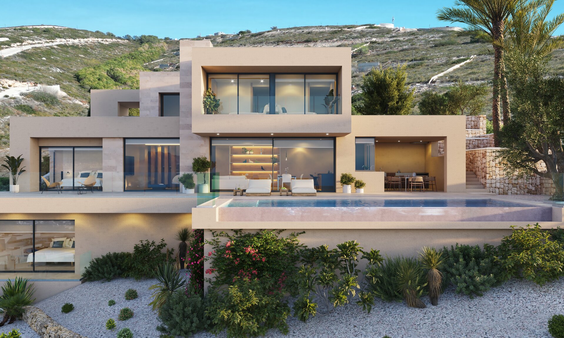 Villa en Benitachell, Alicante, España 4 dormitorios, 597 m2 No. 189655