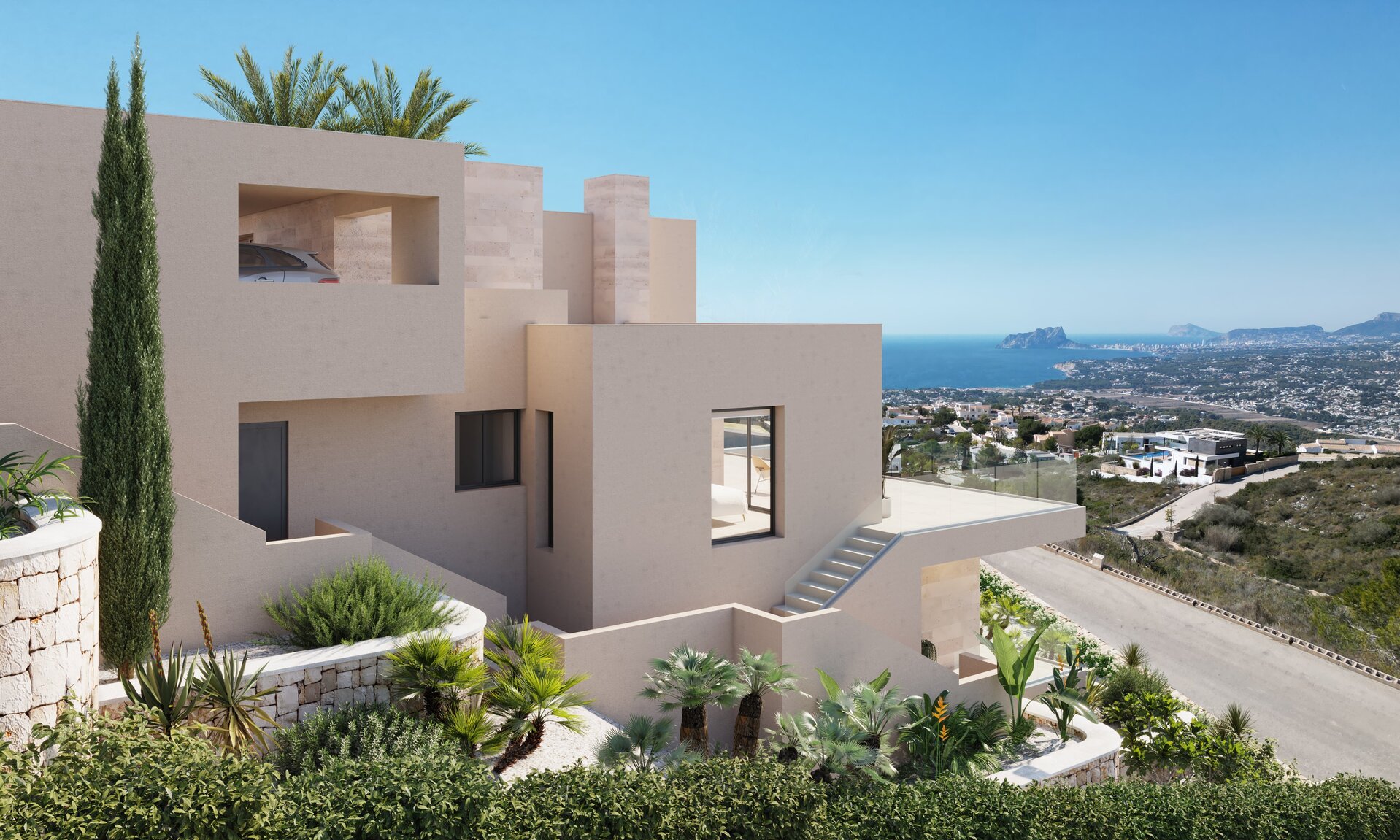 Villa en Benitachell, Alicante, España 4 dormitorios, 597 m2 No. 189655