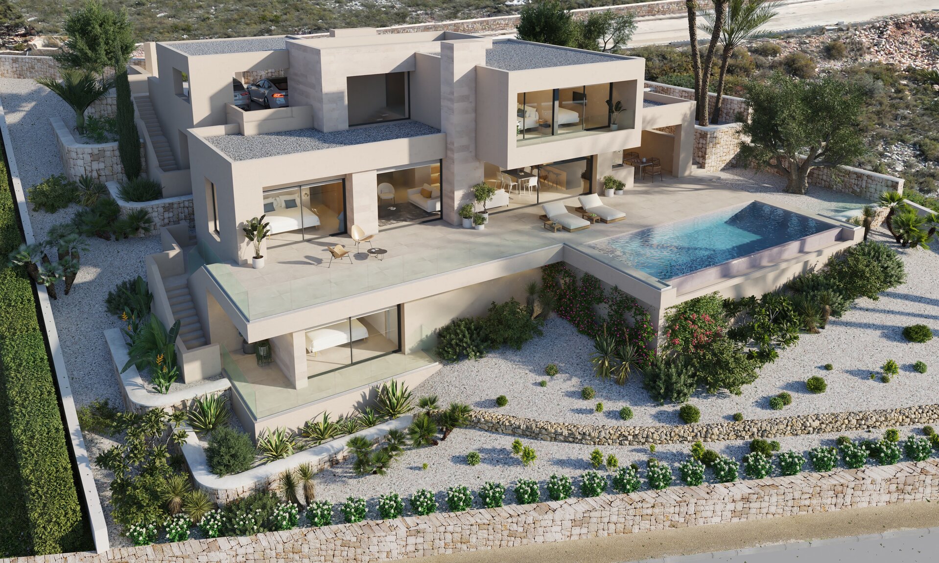 Villa en Benitachell, Alicante, España 4 dormitorios, 597 m2 No. 189655