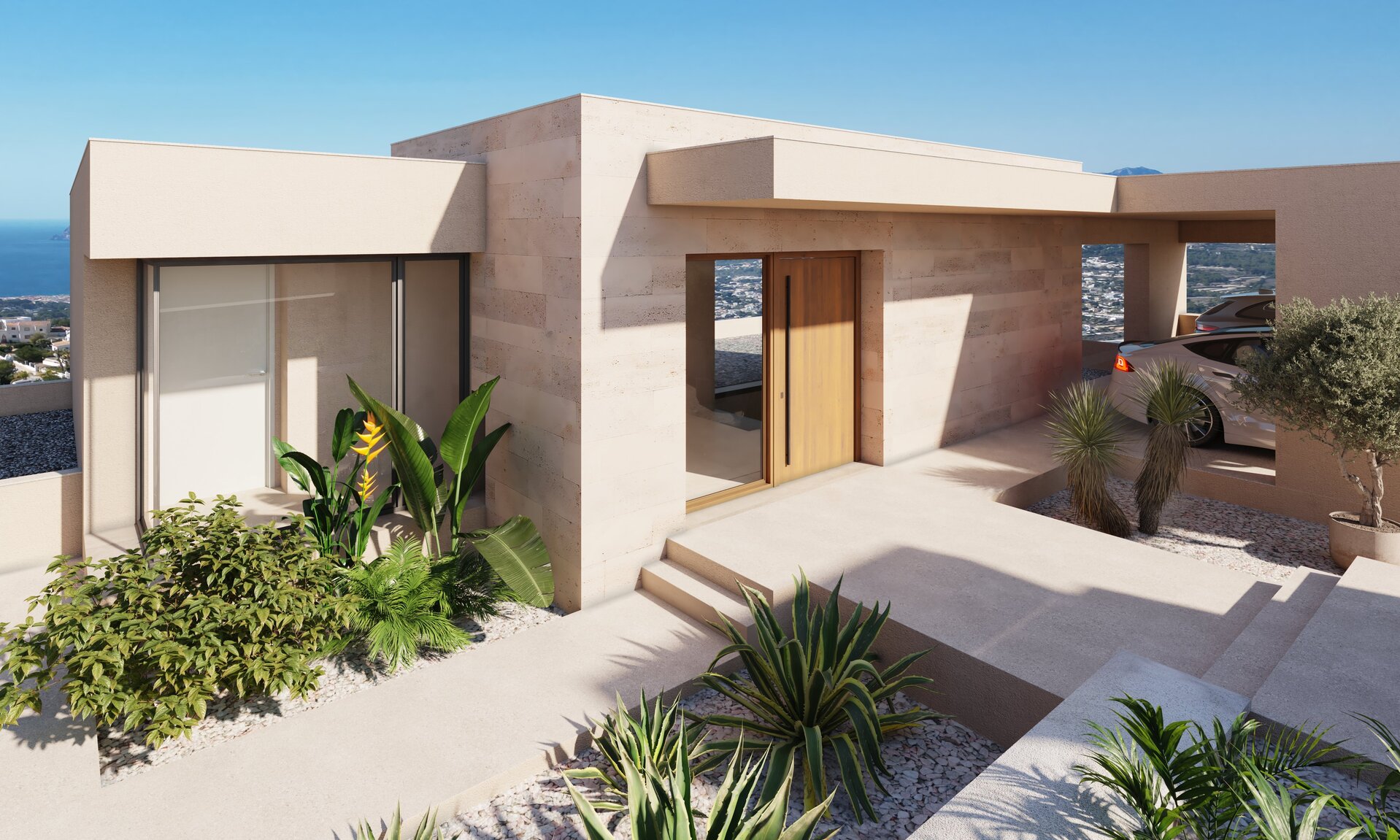 Villa en Benitachell, Alicante, España 4 dormitorios, 597 m2 No. 189655