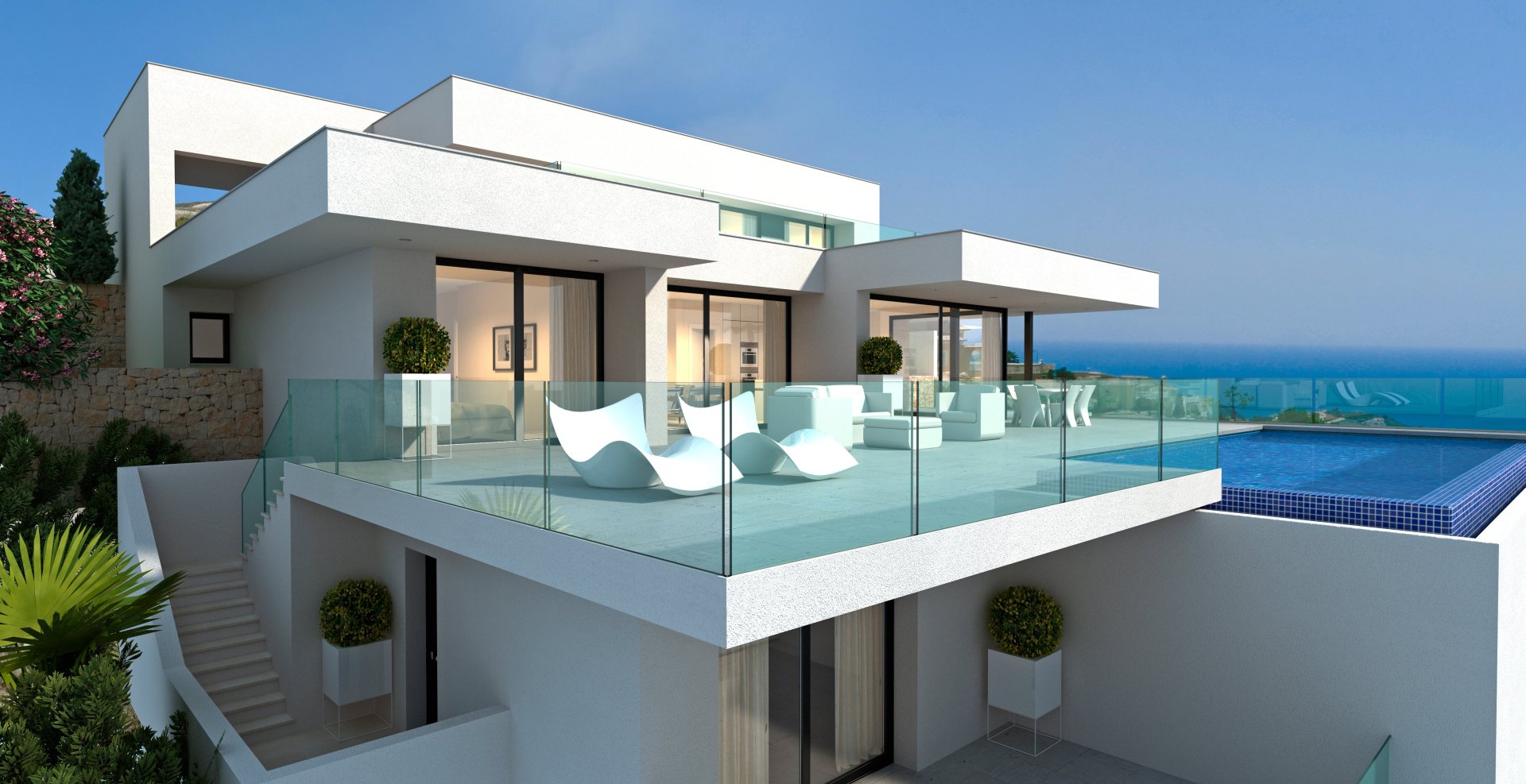 Villa in Benitachell, Alicante, Spain 3 bedrooms, 669 sq.m. No. 189654