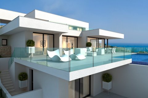 Villa in Benitachell, Alicante, Spain 3 bedrooms, 669 sq.m. No. 189654