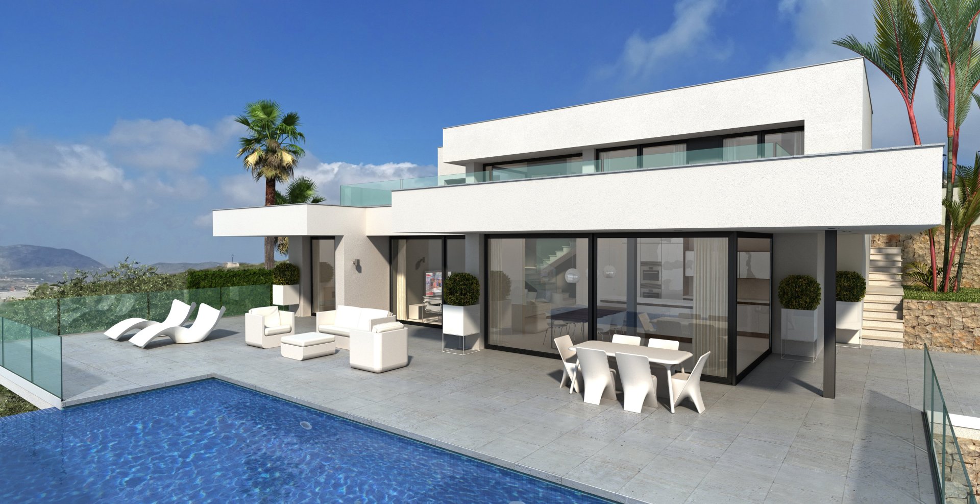 Villa in Benitachell, Alicante, Spain 3 bedrooms, 669 sq.m. No. 189654