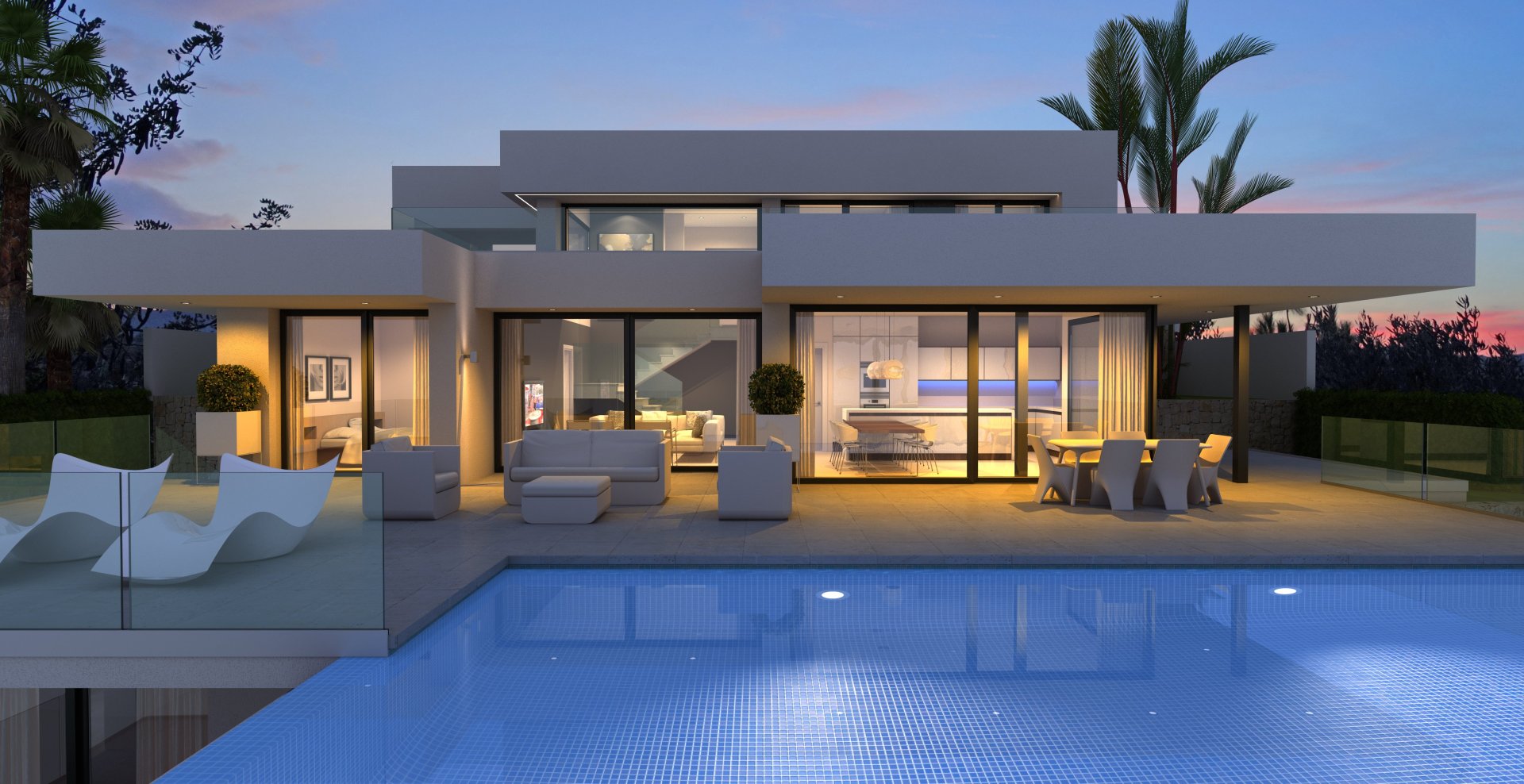 Villa in Benitachell, Alicante, Spain 3 bedrooms, 669 sq.m. No. 189654