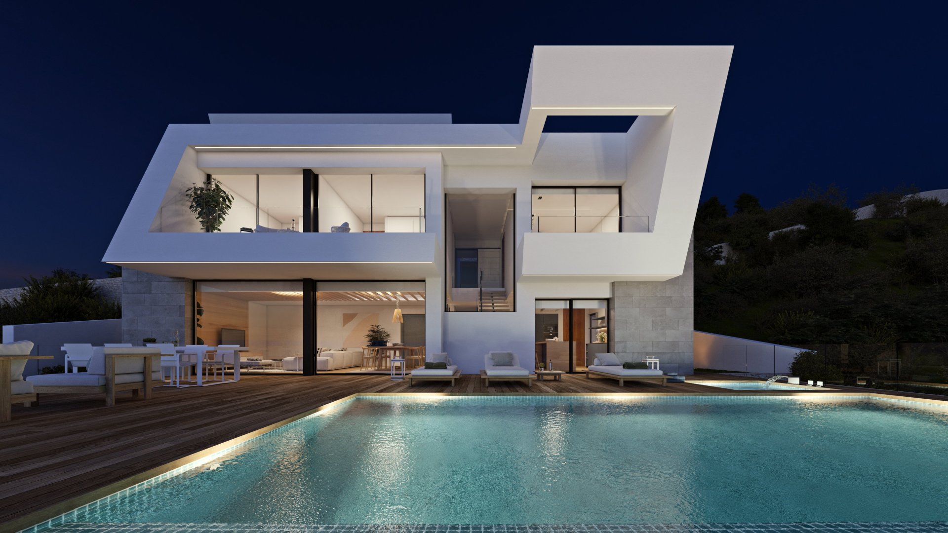 Huvila Benitachell, Alicante, Espanja 3 makuuhuonetta, 536 m2 No. 189653