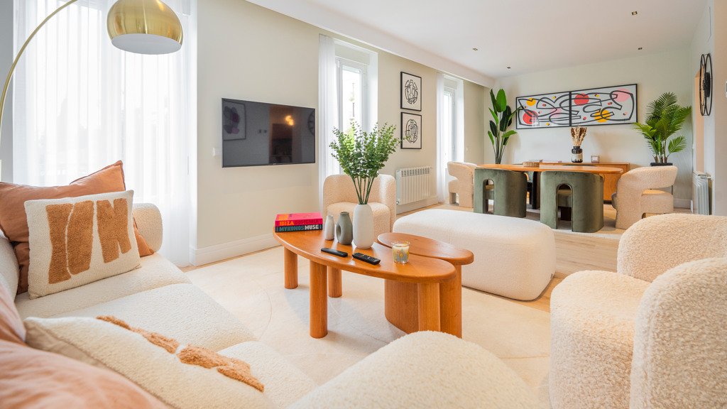 Wohnung in Madrid, Spanien 3 Schlafzimmer, 131 m2 Nr. 105998