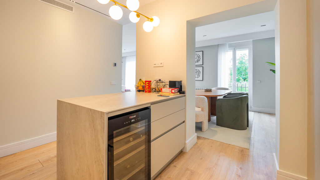 Wohnung in Madrid, Spanien 3 Schlafzimmer, 131 m2 Nr. 105998
