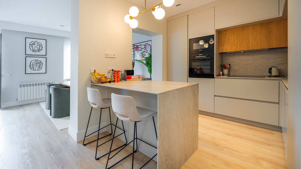 Wohnung in Madrid, Spanien 3 Schlafzimmer, 131 m2 Nr. 105998