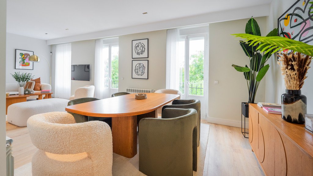 Wohnung in Madrid, Spanien 3 Schlafzimmer, 131 m2 Nr. 105998