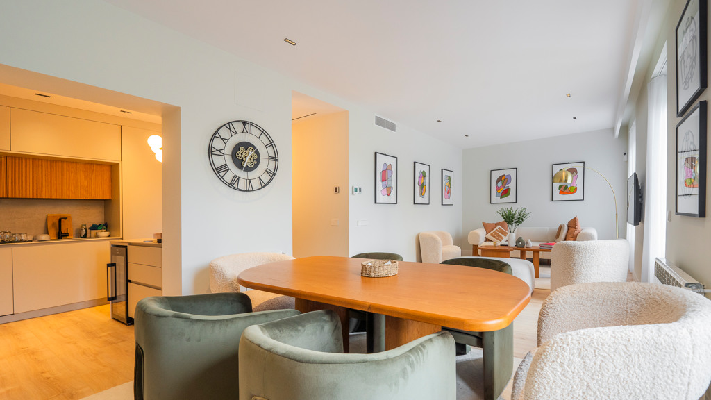 Wohnung in Madrid, Spanien 3 Schlafzimmer, 131 m2 Nr. 105998