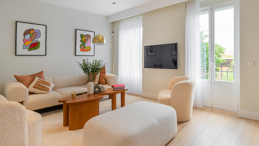 Wohnung in Madrid, Spanien 3 Schlafzimmer, 131 m2 Nr. 105998
