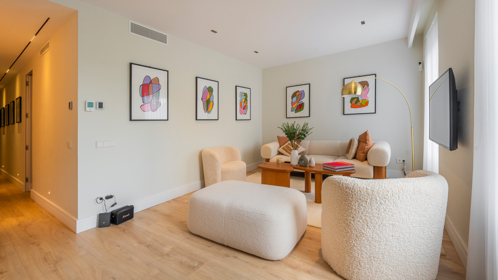 Wohnung in Madrid, Spanien 3 Schlafzimmer, 131 m2 Nr. 105998