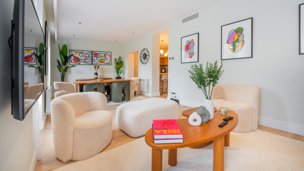 Wohnung in Madrid, Spanien 3 Schlafzimmer, 131 m2 Nr. 105998