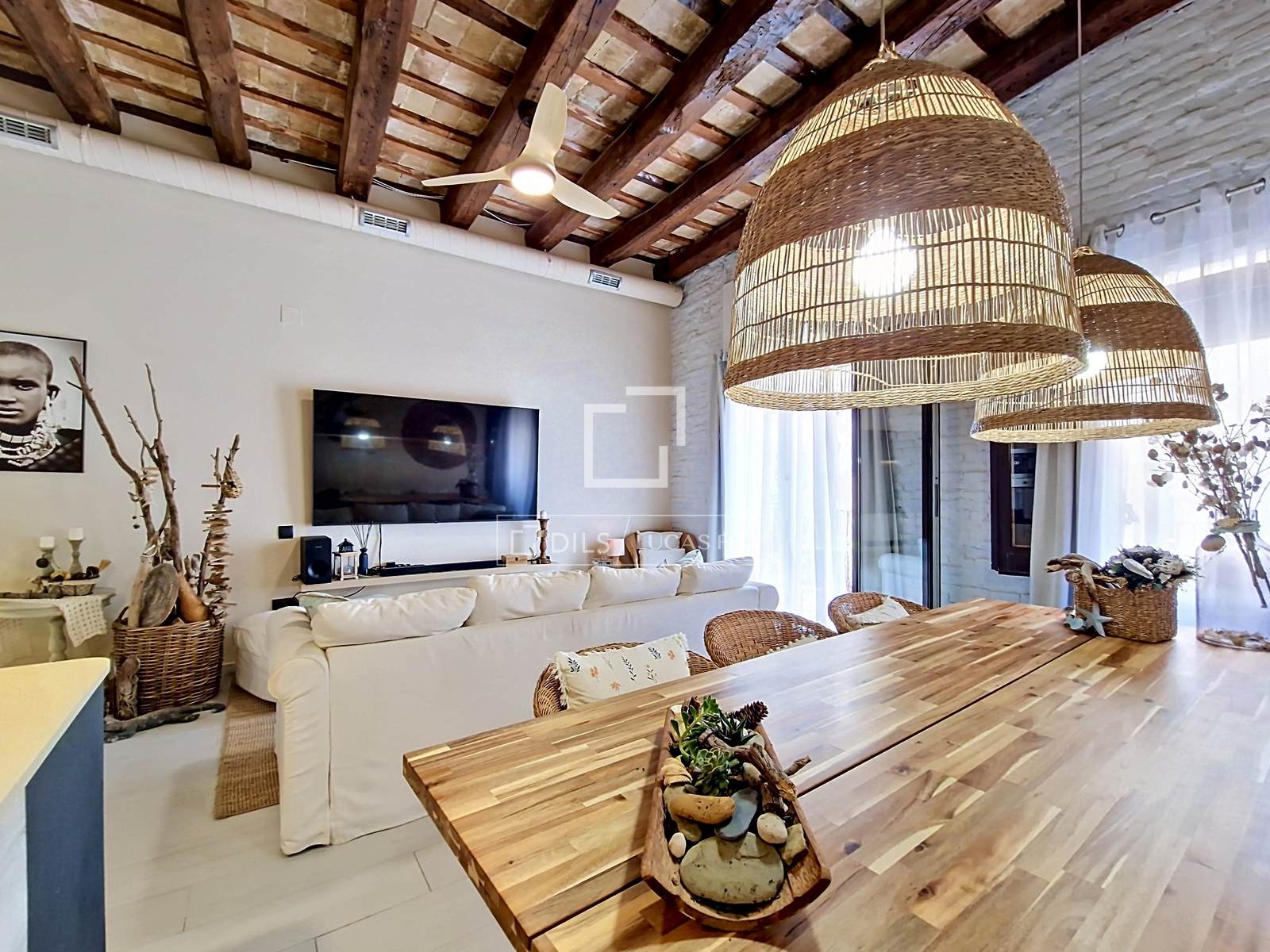 Huoneisto Vilanova i la Geltru, Barcelona, Espanja 2 makuuhuonetta, 108 m2 No. 166774