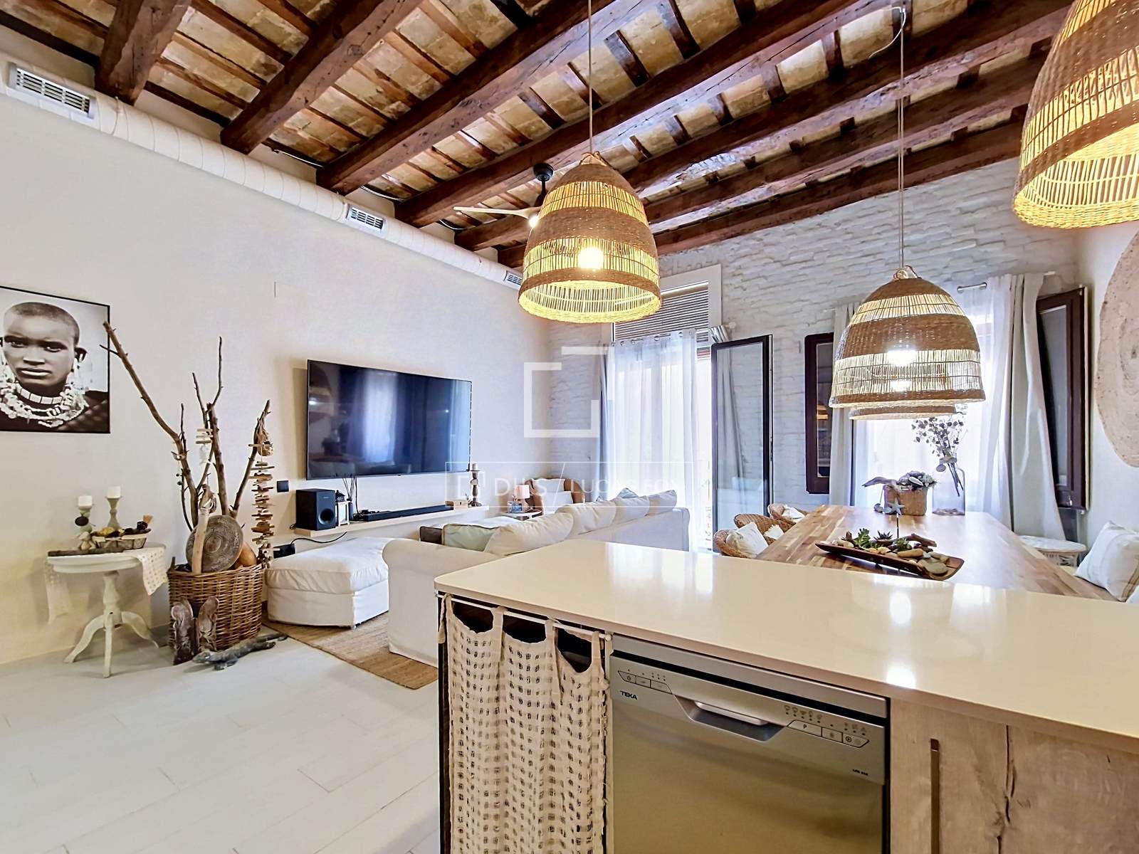 Huoneisto Vilanova i la Geltru, Barcelona, Espanja 2 makuuhuonetta, 108 m2 No. 166774