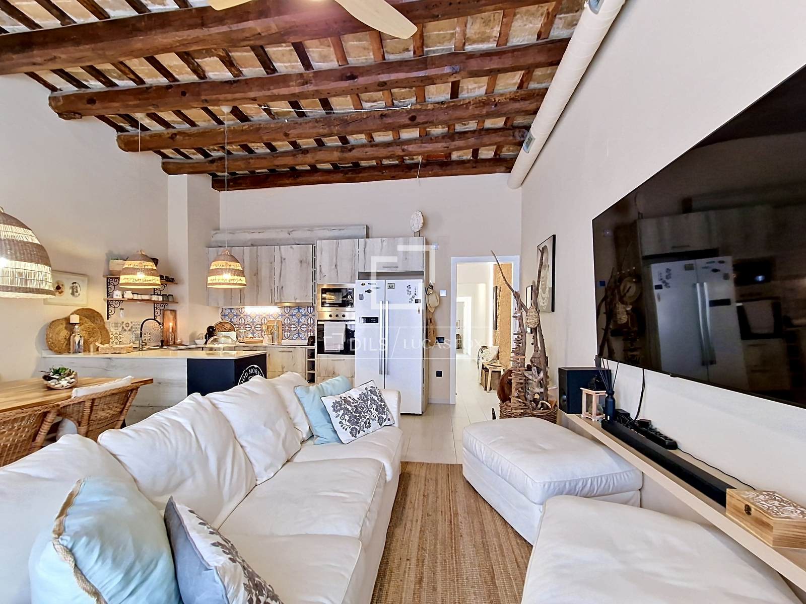 Huoneisto Vilanova i la Geltru, Barcelona, Espanja 2 makuuhuonetta, 108 m2 No. 166774