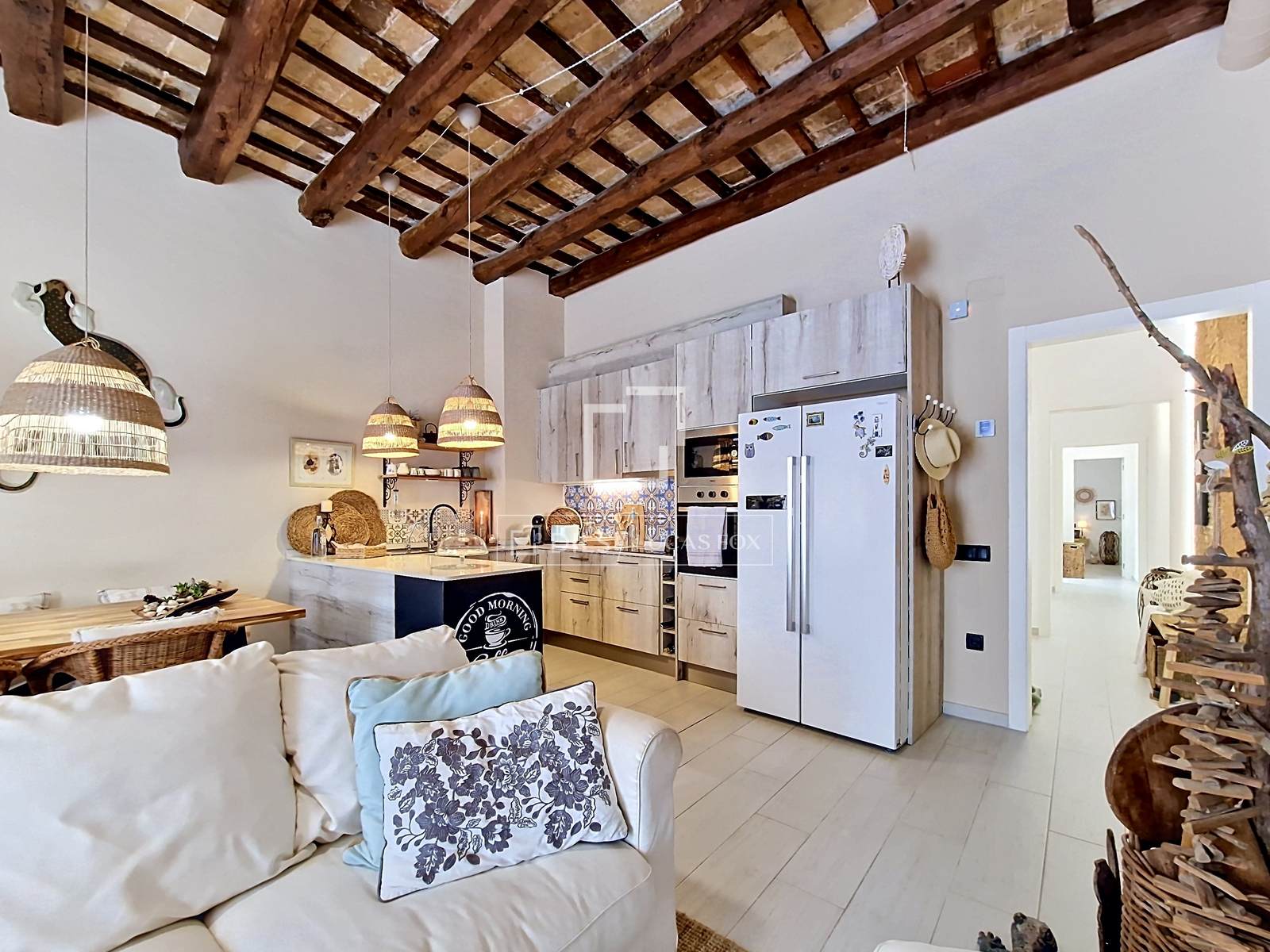 Huoneisto Vilanova i la Geltru, Barcelona, Espanja 2 makuuhuonetta, 108 m2 No. 166774