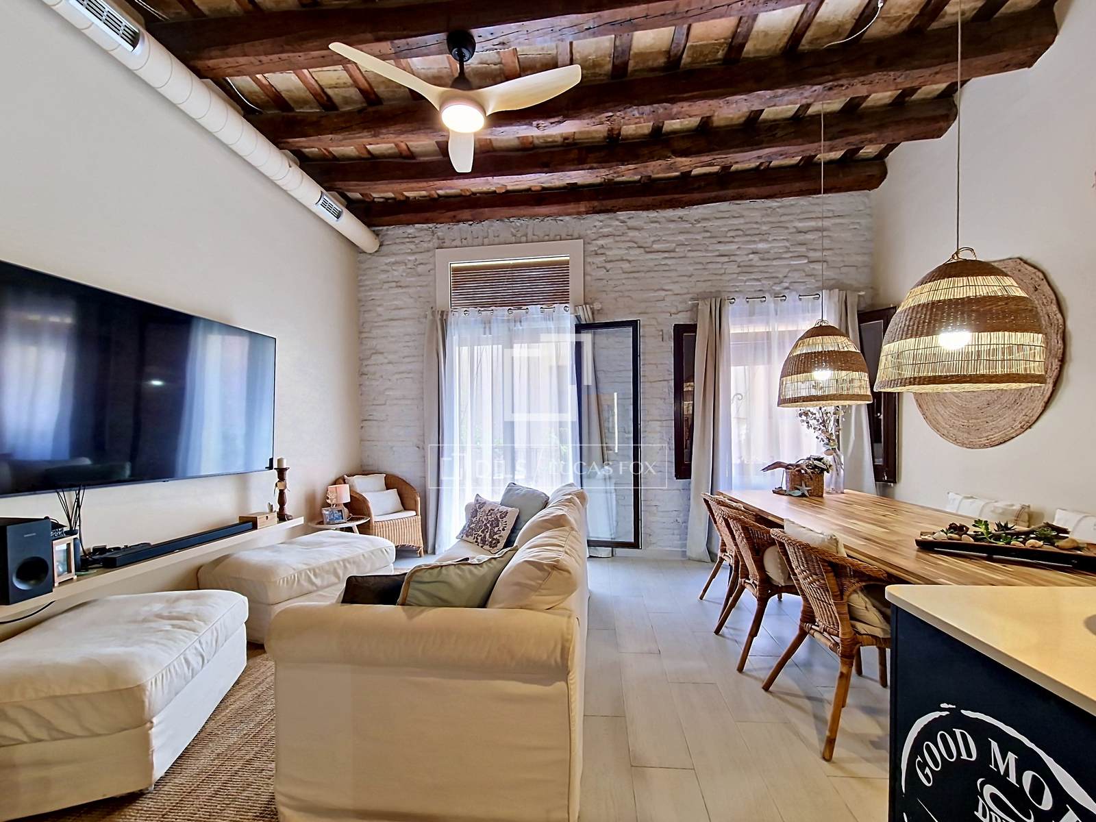 Huoneisto Vilanova i la Geltru, Barcelona, Espanja 2 makuuhuonetta, 108 m2 No. 166774